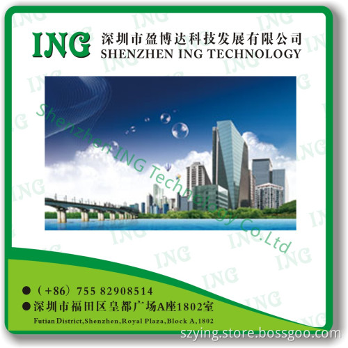 3D Card Display Light/LED 3D Billboard Promotion